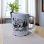 Preview: Keramiktasse Lieblingsplatz Camping Kaffeebecher Teetasse Kaffeetasse - Artikel Nr. 1100086